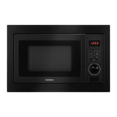 SCHOCK PRIMUS SMI253BK FORNO A MICROONDE DA INCASSO 25LT NERO OPACO