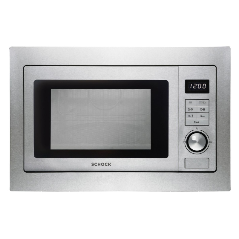 Microonde da incasso Schock SMI253IX inox 25L