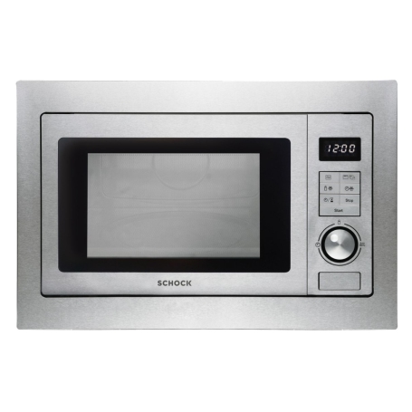 Microonde da incasso Schock SMI253IX inox 25L