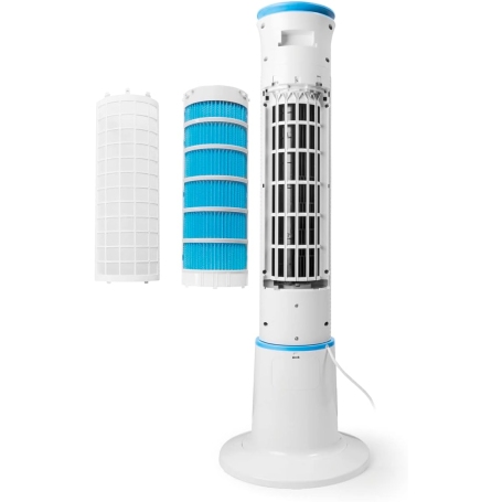 MACOM TOWER/PLUS RAFFRESCATORE A TORRE CON TELECOMANDO E ICE BOXES