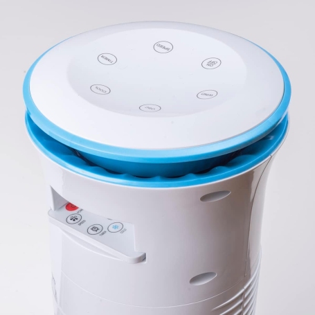 MACOM TOWER/PLUS RAFFRESCATORE A TORRE CON TELECOMANDO E ICE BOXES