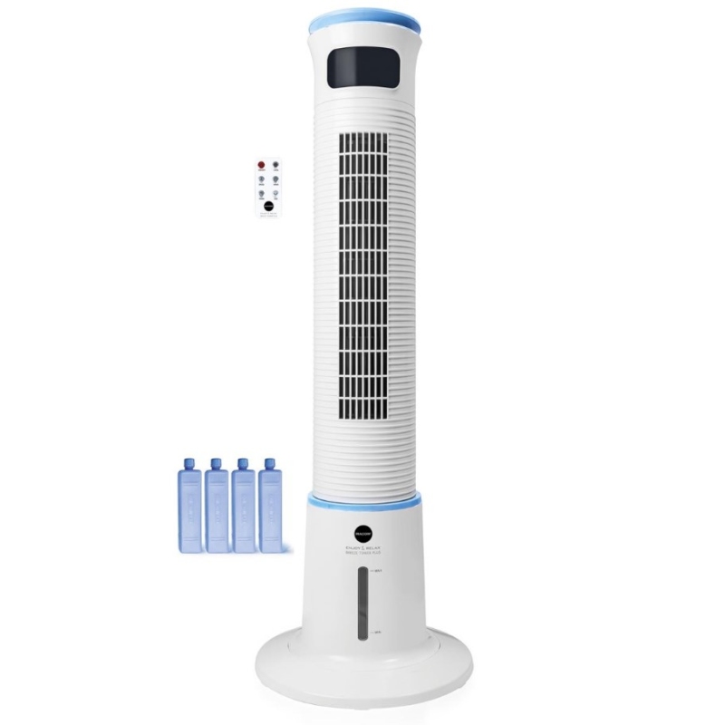MACOM TOWER/PLUS RAFFRESCATORE A TORRE CON TELECOMANDO E ICE BOXES