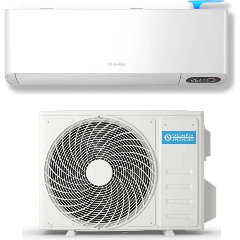 OLIMPIA SPLENDID ALYSEA E INVERTER 12 CLIMATIZZATORE 12000 BTU WIFI CLASSE A+++A++ - ALYSEA-E/12