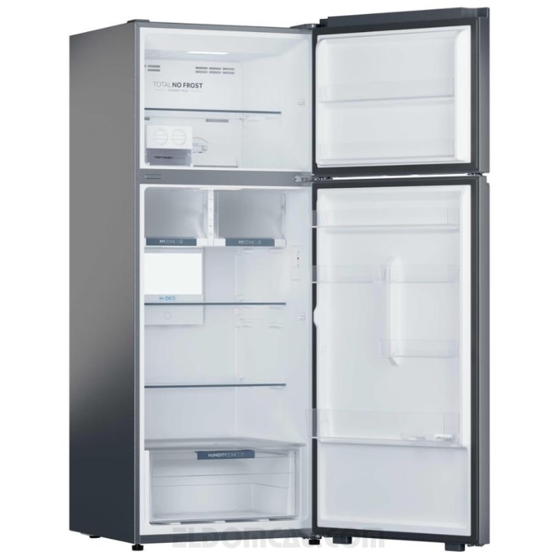 HAIER HPR5718DNMX FRIGORIFERO DOPPIA PORTA 70CM...