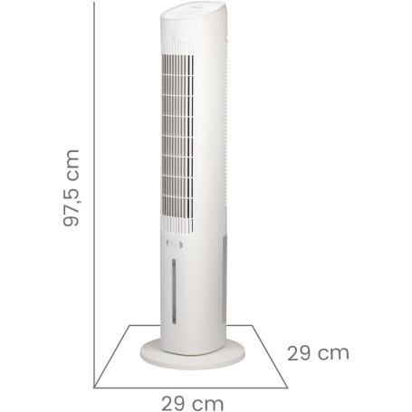ARDES AR5R09 EOLO TOWER RAFFRESCATORE EVAPORATIVO A TORRE - ARD5R09