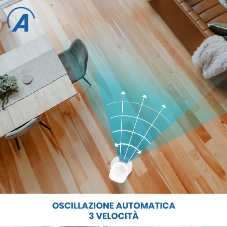 ARDES AR5R09 EOLO TOWER RAFFRESCATORE EVAPORATIVO A TORRE - ARD5R09