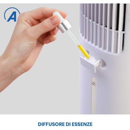 ARDES AR5R09 EOLO TOWER RAFFRESCATORE EVAPORATIVO A TORRE - ARD5R09