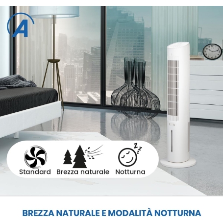 ARDES AR5R09 EOLO TOWER RAFFRESCATORE EVAPORATIVO A TORRE - ARD5R09