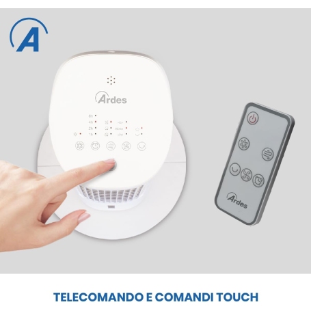 ARDES AR5R09 EOLO TOWER RAFFRESCATORE EVAPORATIVO A TORRE - ARD5R09