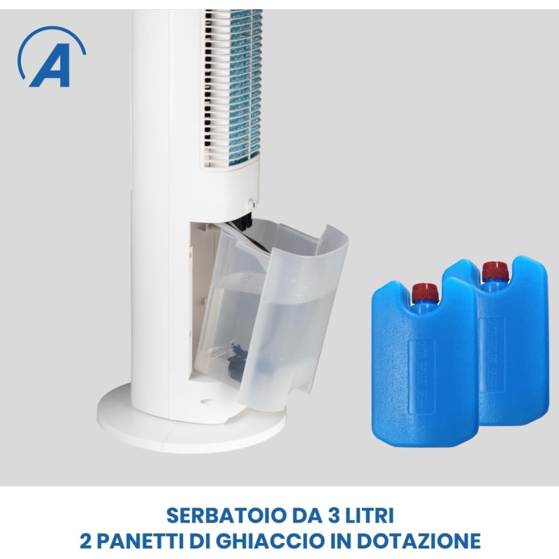 ARDES AR5R09 EOLO TOWER RAFFRESCATORE...