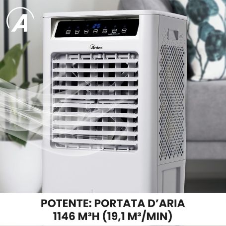 ARDES AR5R14 EOLO MAX RAFFRESCATORE EVAPORATORE - ARD5R14