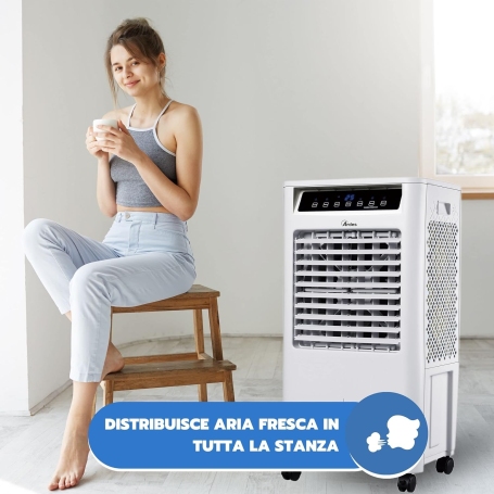 ARDES AR5R14 EOLO MAX RAFFRESCATORE EVAPORATORE - ARD5R14