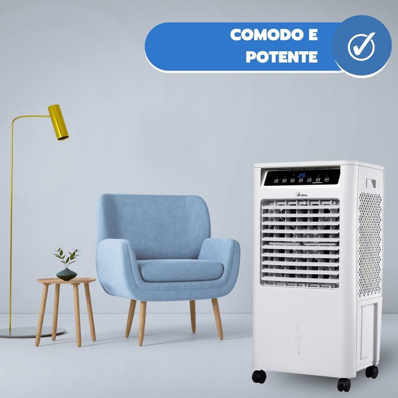 ARDES AR5R14 EOLO MAX RAFFRESCATORE EVAPORATORE...