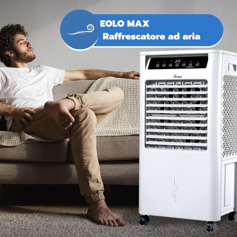 ARDES AR5R14 EOLO MAX RAFFRESCATORE EVAPORATORE...