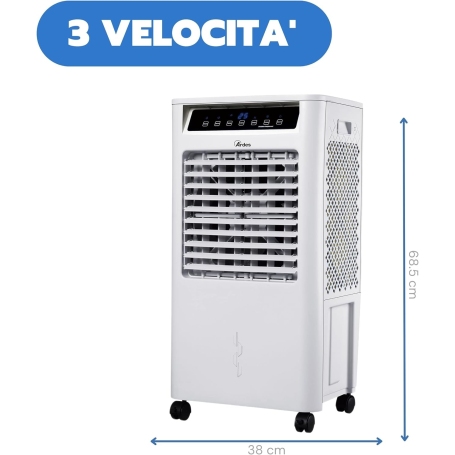 ARDES AR5R14 EOLO MAX RAFFRESCATORE EVAPORATORE - ARD5R14