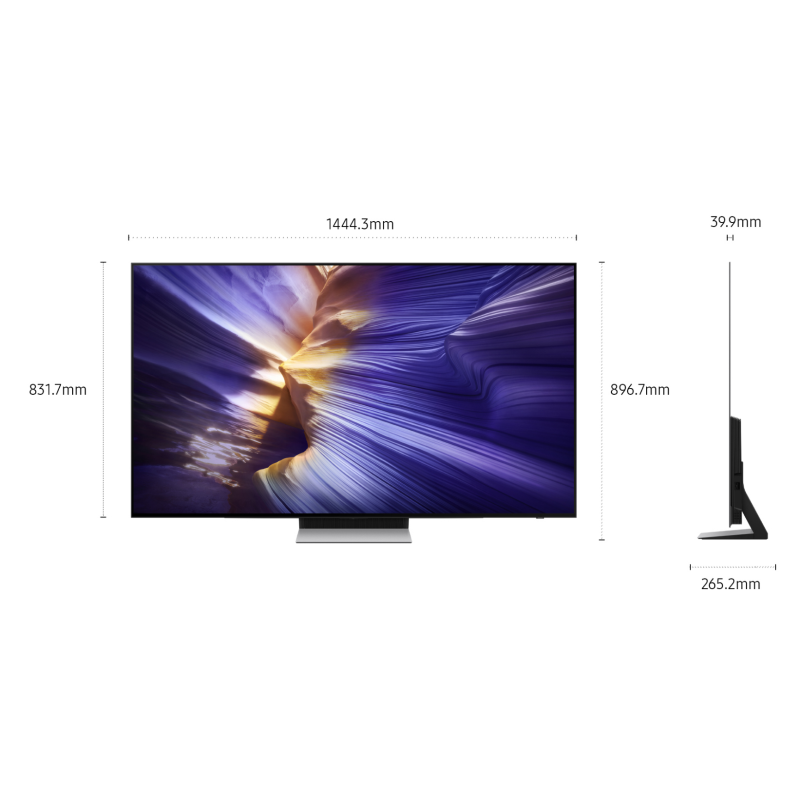 SAMSUNG QE65S90FATXZT TV OLED 65'' 4K SMART TV...