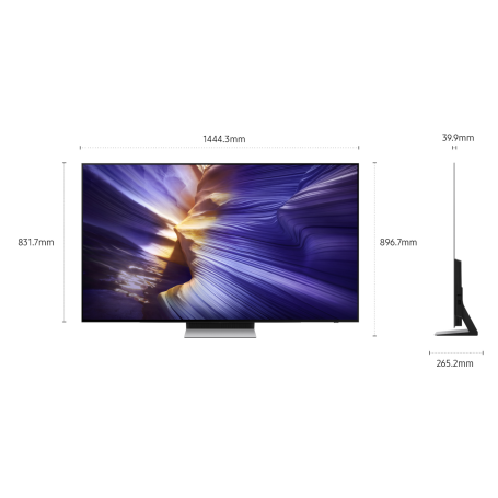 SAMSUNG QE65S90FATXZT TV OLED 65'' 4K SMART TV DVB-T2 HEVC MAIN10/DVB-S2