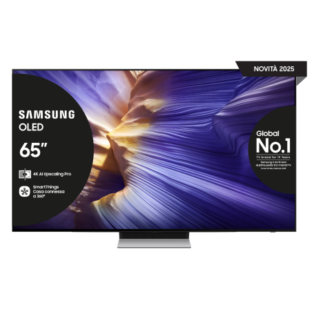 SAMSUNG QE65S90FATXZT TV OLED 65'' 4K SMART TV DVB-T2 HEVC MAIN10/DVB-S2