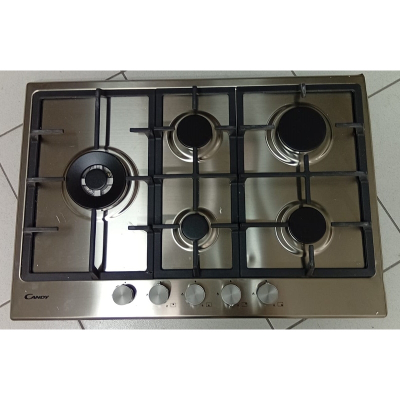 OUTLET CANDY O-CHG7WLWPX PIANO COTTURA 75CM 5...