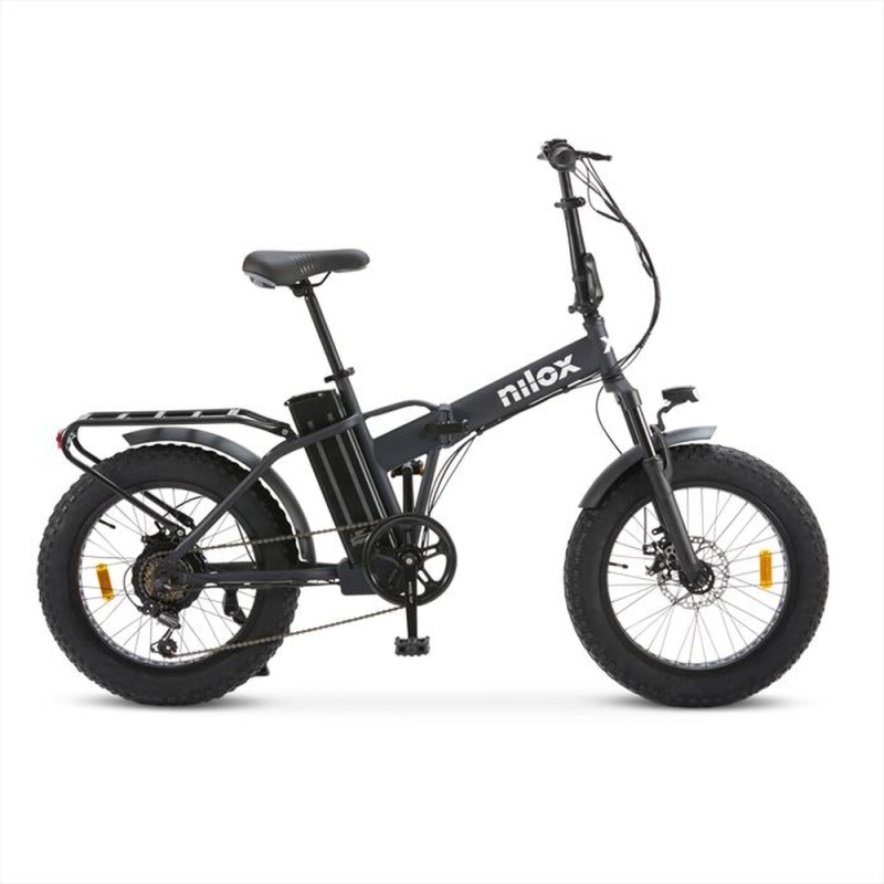 NILOX FAT BIKE X8 PRO BICICLETTA ELETTRICA A PEDALATA ASSISTIRA E RIPIEGABILE - NXEBX8PROBL