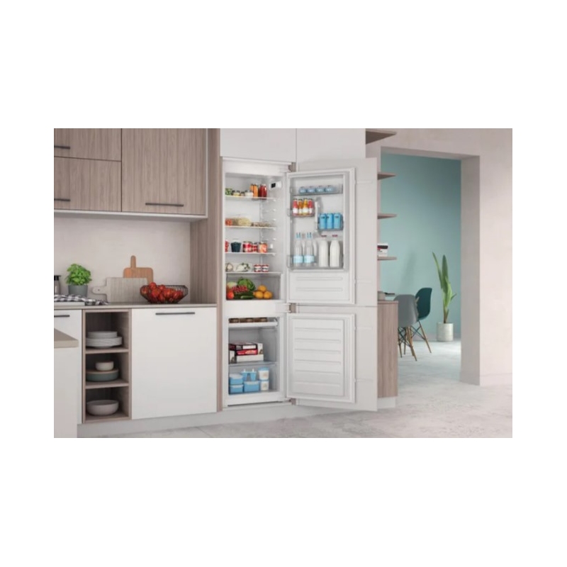 INDESIT INC18D021A1 FFRIGORIFERO COMBINATO DA...