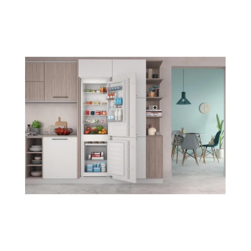 INDESIT INC18D021A1 FFRIGORIFERO COMBINATO DA...