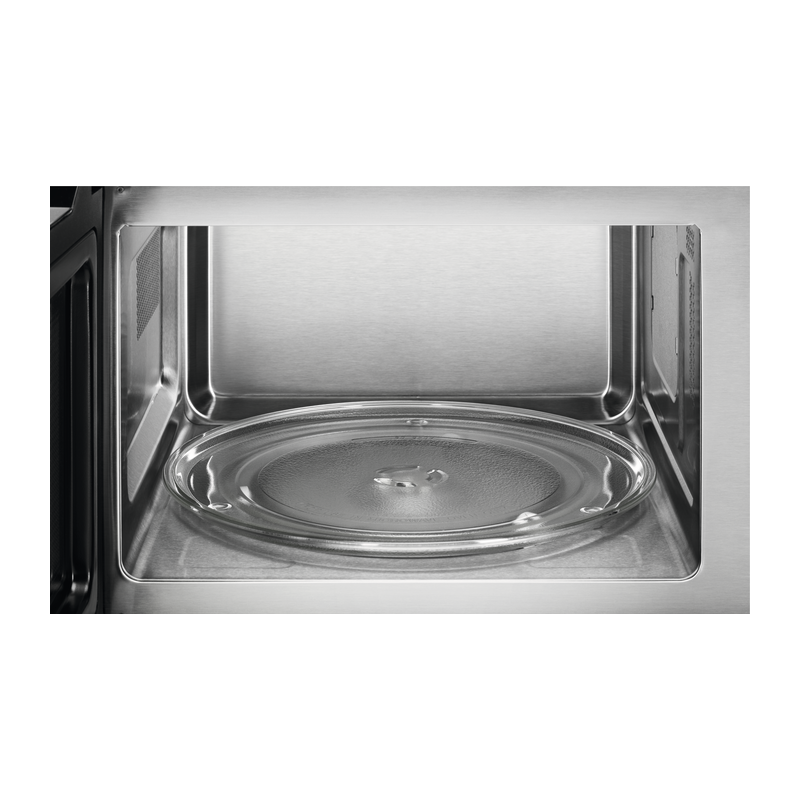 ELECTROLUX MQC326GXE FORNO MICROONDE DA INCASSO 25 LITRI 900 WATT CON GRILL COLORE ACCIAIO INOX E NERO - PROMO