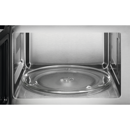 ELECTROLUX MQC326GXE FORNO MICROONDE DA INCASSO 25 LITRI 900 WATT CON GRILL COLORE ACCIAIO INOX E NERO - PROMO