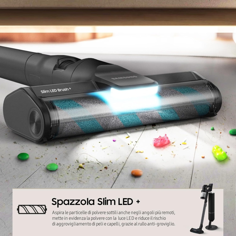 SAMSUNG BESPOKE JET ULTRA COMPLET SCOPA...