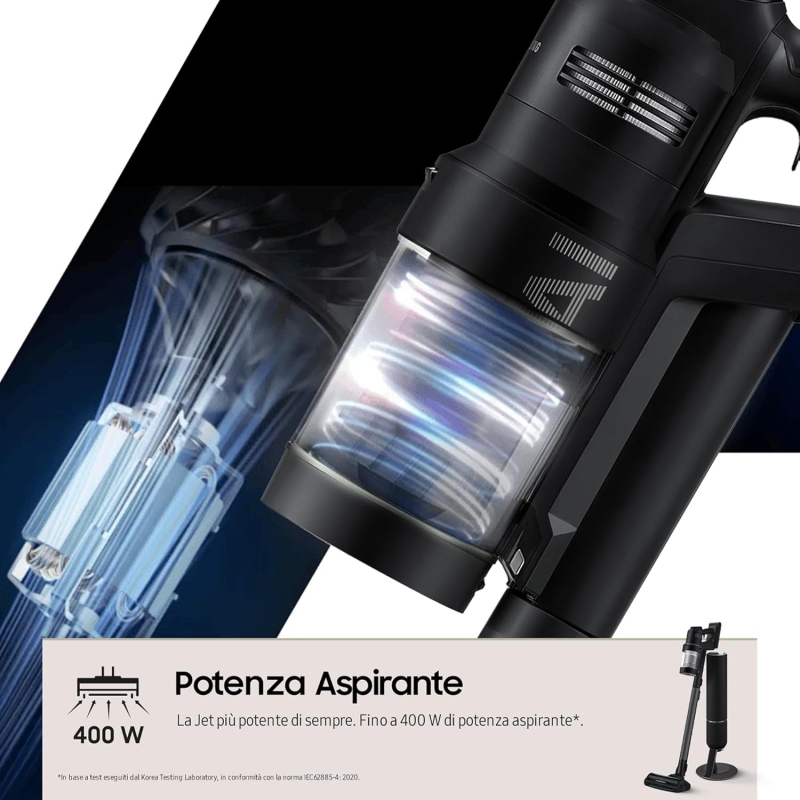 SAMSUNG BESPOKE JET ULTRA COMPLET SCOPA...