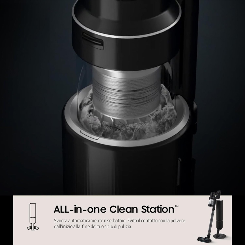 SAMSUNG BESPOKE JET ULTRA COMPLET SCOPA...