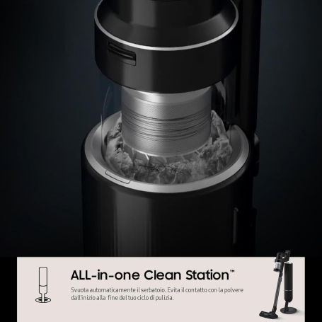 SAMSUNG BESPOKE JET ULTRA COMPLET SCOPA ELETTRICA SENZA FILI WIFI - VS90F40DEK