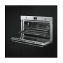 SMEG SF9390X1 FORNO DA INCASSO ELETTRICO VENTILATO MULTIFUNZIONE 115 LT CLASSE A+ COLORE INOX - PROMO