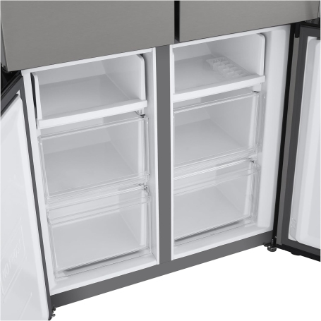 LG GMM41MSBEM FRIGORIFERO 4 PORTE NO FROST 474 LT CLASSE E INOX