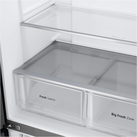 LG GMM41MSBEM FRIGORIFERO 4 PORTE NO FROST 474 LT CLASSE E INOX