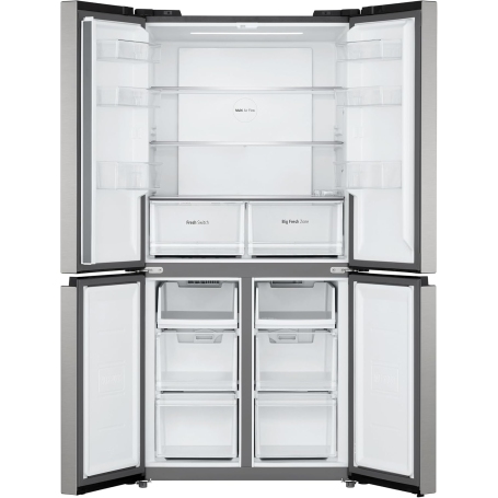 LG GMM41MSBEM FRIGORIFERO 4 PORTE NO FROST 474 LT CLASSE E INOX