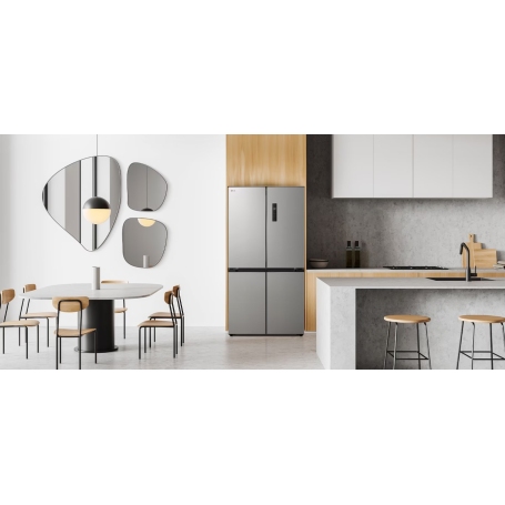 LG GMM41MSBEM FRIGORIFERO 4 PORTE NO FROST 474 LT CLASSE E INOX