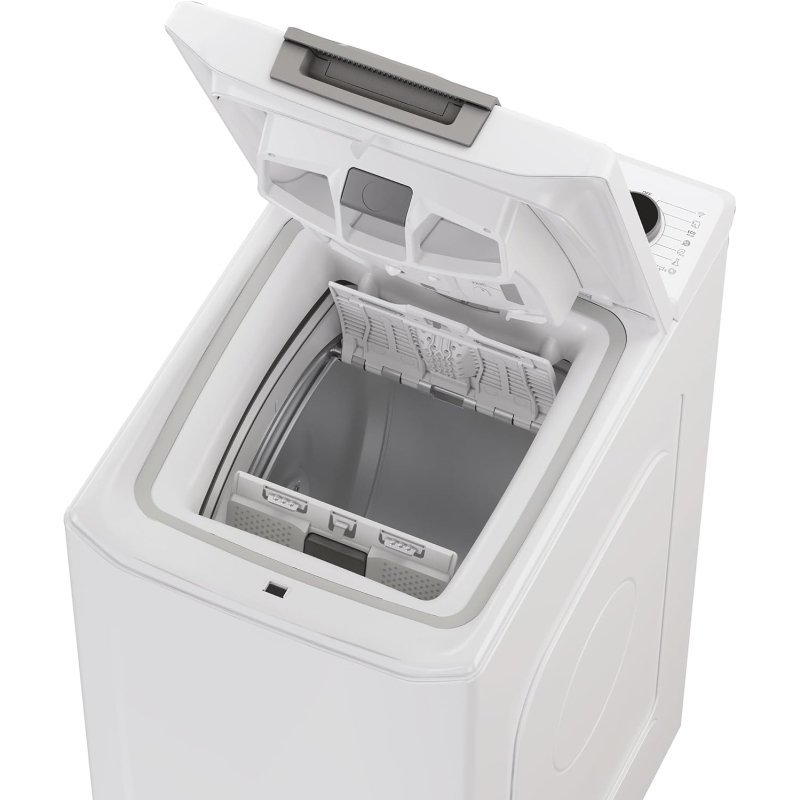 HOOVER THOSQ275D3-S LAVATRICE CARICA DALL'ALTO...