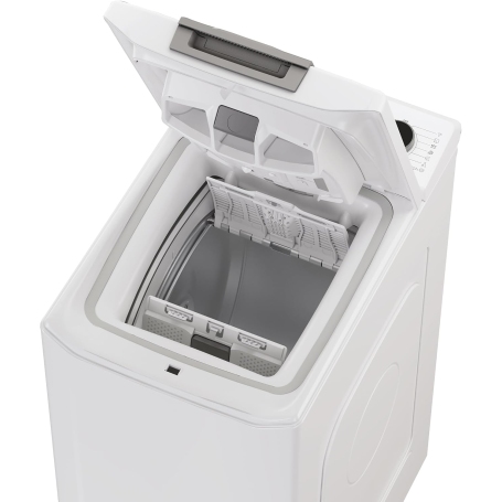 HOOVER THOSQ275D3-S LAVATRICE CARICA DALL'ALTO 7KG 1200 GIRI WIFI CLASSE C