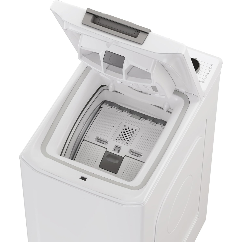 HOOVER THOSQ275D3-S LAVATRICE CARICA DALL'ALTO...