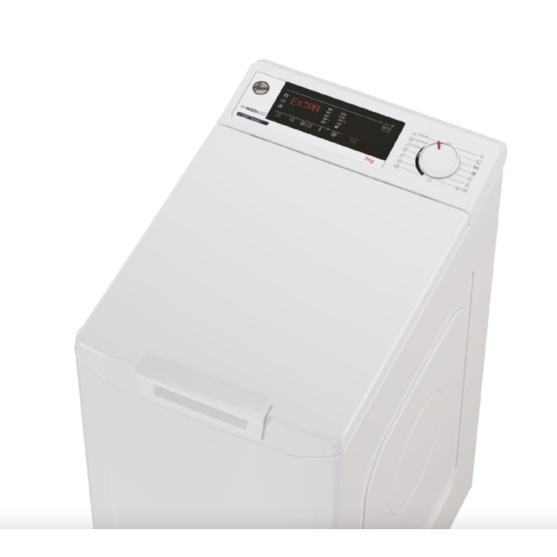 HOOVER THOSQ275D3-S LAVATRICE CARICA DALL'ALTO...