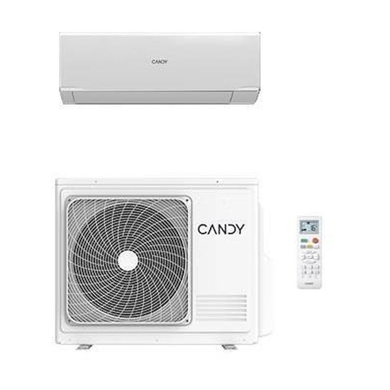 CANDY CY09EROUT+CY09ERIN CONDIZIONATORE 9000 BTU INVERTER WIFI CLASSE A++/A+ - CY09ERKIT