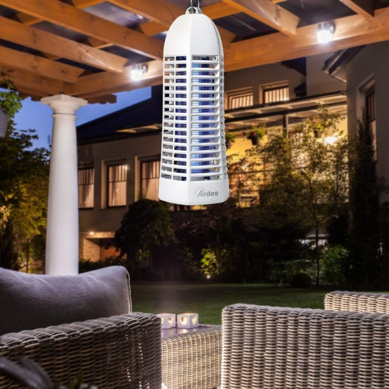 ARDES ARD6S09W ZANZARIERA ELETTRICA 9W FINO A 40MQ