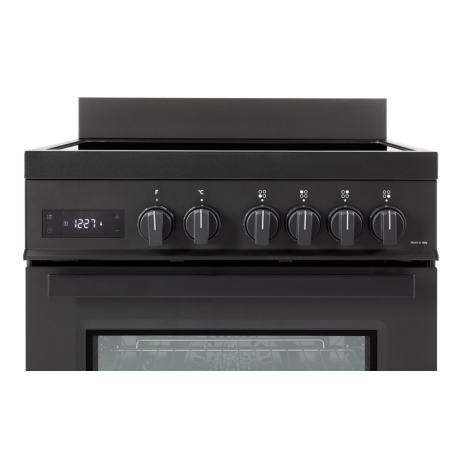 DE LONGHI PRO 66 MAL IN CUCINA A INDUZIONE 60x60 4 PIASTRE FORNO ELETTRICO COLORE ANTRACITE - PRO66MALIN