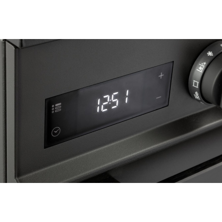 DE LONGHI PRO 66 MAL IN CUCINA A INDUZIONE 60x60 4 PIASTRE FORNO ELETTRICO COLORE ANTRACITE - PRO66MALIN