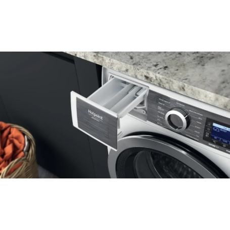HOTPOINT ARISTON H6 08 GPOWER IT LAVATRICE 10KG 1400 GIRI  VAPORE CLASSE A - H608GPOWER-IT