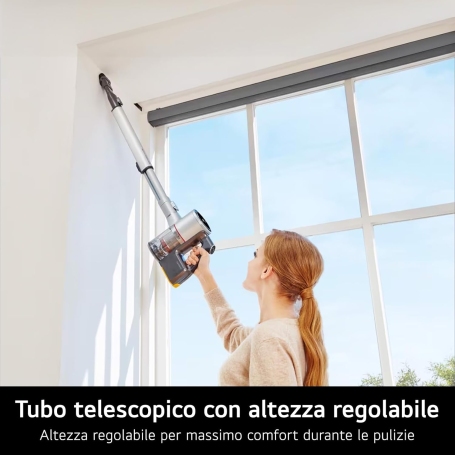 LG A9K-CORE3S SCOPA ELETTRICA RICARICABILE SENZA FILI WIFI