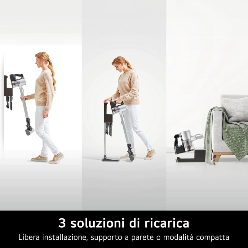 LG A9K-CORE3S SCOPA ELETTRICA RICARICABILE...