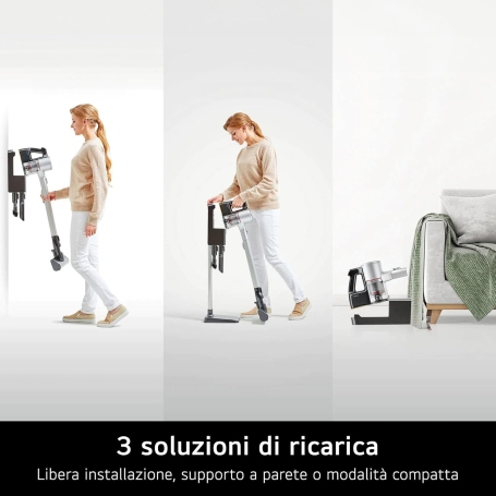 LG A9K-CORE3S SCOPA ELETTRICA RICARICABILE SENZA FILI WIFI