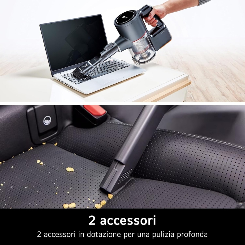 LG A9K-CORE3S SCOPA ELETTRICA RICARICABILE...